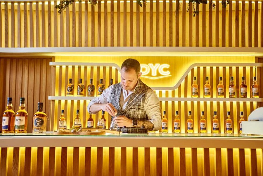 Segovia: Guided tour of the DYC Distillery with whiskey tasting - From cereal to malt and grain production
