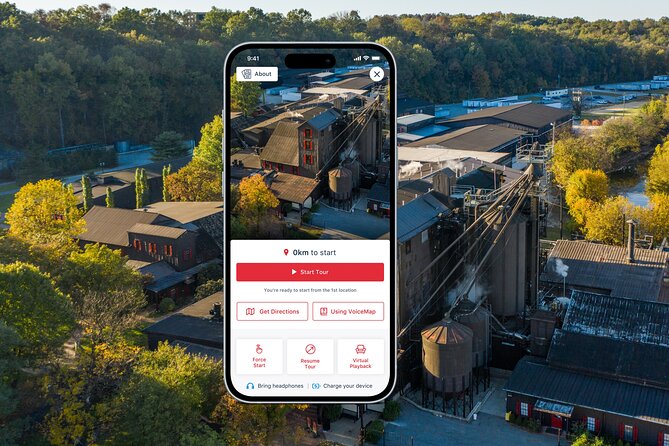 Self Guided Driving Tour to Four Kentucky Bourbon Distilleries - Key points at a glance