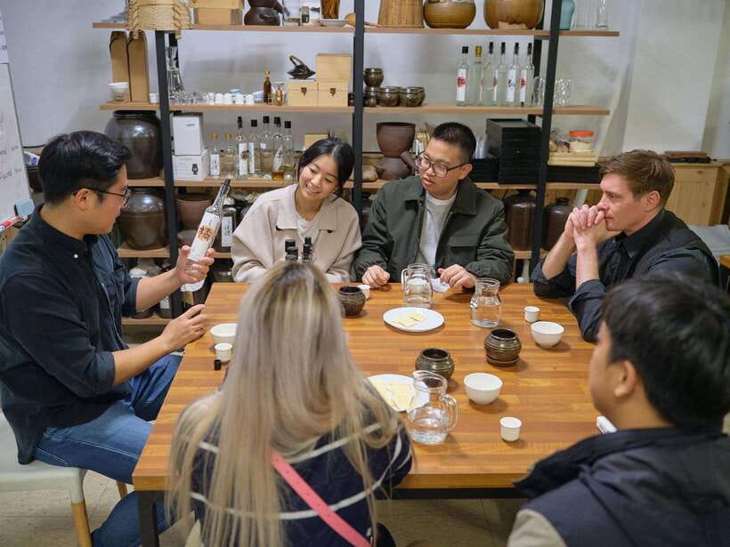 Seoul: Soju Tasting at Distillery - What the 80 minutes feel like