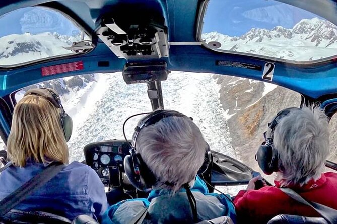 Shackleton Glacier Whiskey Endurance - 50mins - The Shackleton Glacier snow landing