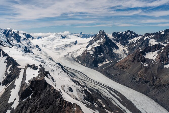 Shackleton Glacier Whiskey Endurance - 50mins - Franz Josef Glacier from the air