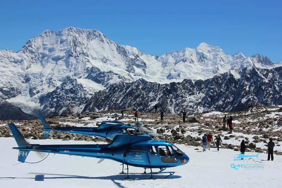 Shackleton Glacier Whiskey Endurance Flight - 50mins - Meeting Glacier Country Helicopters in Franz Josef