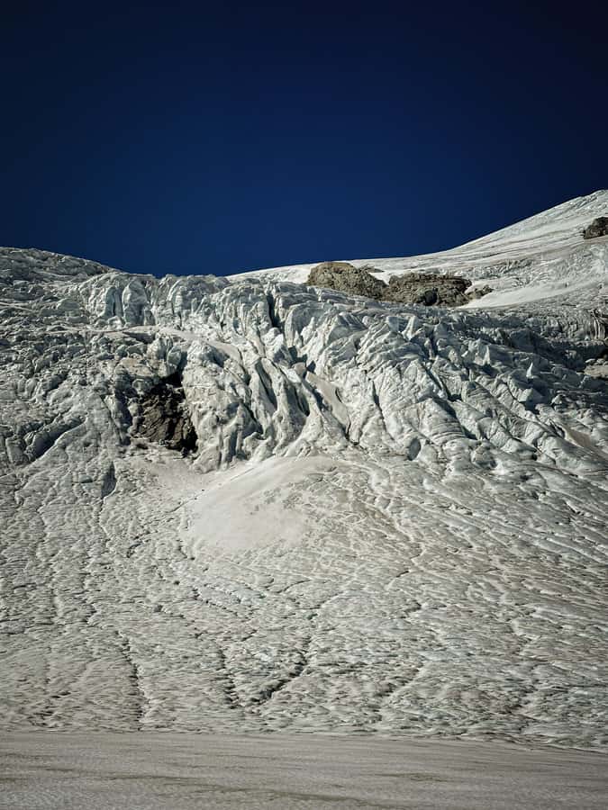 Shackleton Glacier Whiskey Endurance Flight - 50mins - Weather, route changes, and practical limits