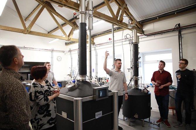 Shakespeare Distillery Tour - 11am Ticket - Key points to know before booking