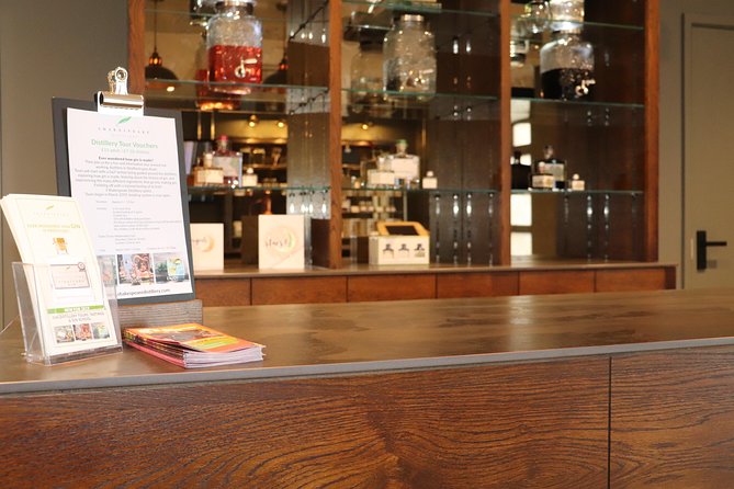 Shakespeare Distillery Tour - 1pm Ticket - Key points to know before you book