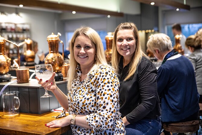 Shakespeare Distillery Tour - 1pm Ticket - The tasting: at least three spirits, then a G&T