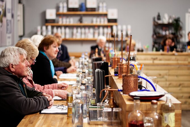 Shared Gin, Vodka & Rum Making Experience at Nelson's Distillery - What happens at Nelson’s Distillery from 10:00 am
