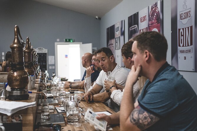 Shared Gin, Vodka & Rum Making Experience at Nelson's Distillery - Selecting botanicals and shaping your recipe