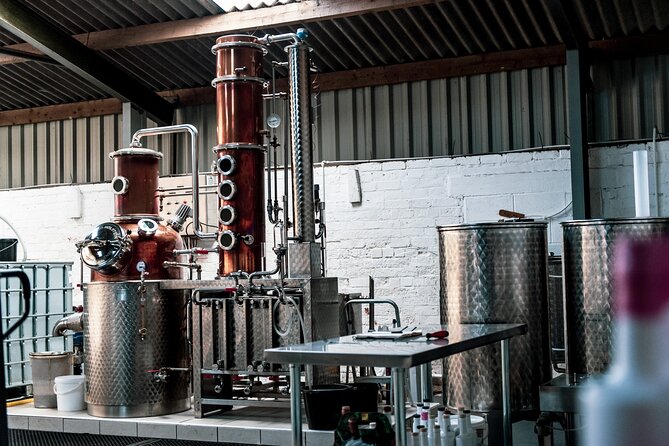 Shared Gin, Vodka & Rum Making Experience at Nelson's Distillery - The hosts make a real difference