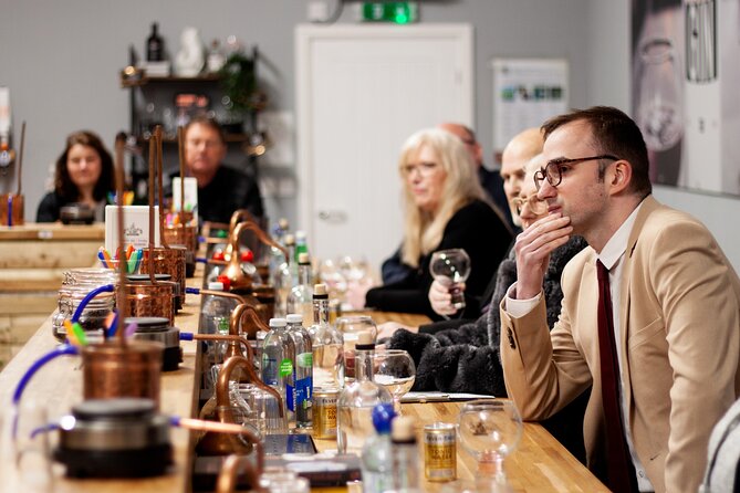 Shared Gin, Vodka & Rum Making Experience at Nelson's Distillery - Choosing between gin, vodka, and rum