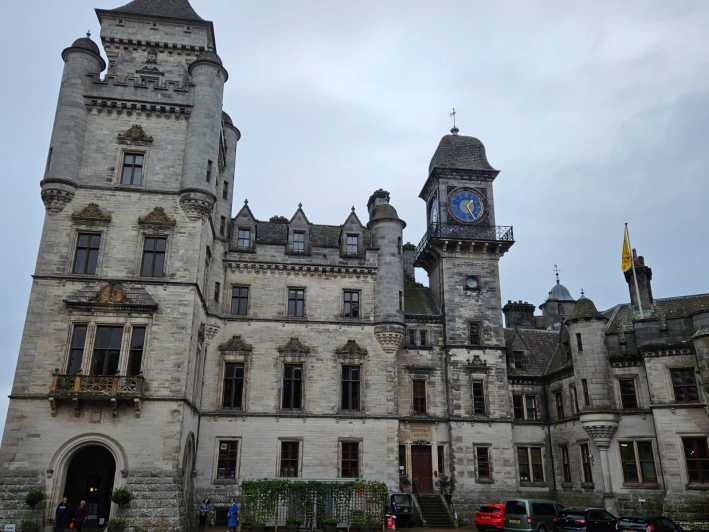Shore excursion from Invergordon - Castles, Scenery & Whisky - Dunrobin Castle and its North Sea setting
