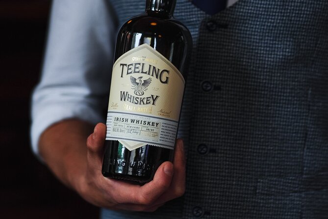 Sip and Stroll Whiskey History Walking Tour in Dublin - The Liberty Belle and your first pour
