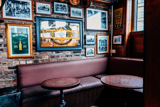 Sip and Stroll Whiskey History Walking Tour in Dublin - John Fallon’s Capstan Bar and a Dublin classic