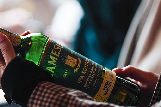 Sip and Stroll Whiskey History Walking Tour in Dublin - What the $106.81 price really includes