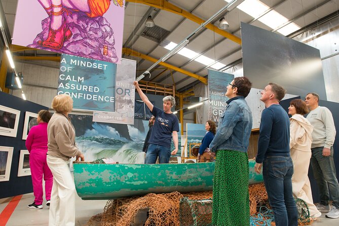Skellig Six18 Distillery Tours - The guide can shape your experience