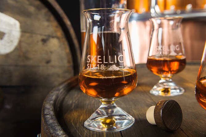 Skellig Six18 Distillery Tours - Seeing how the gin and whiskey are made