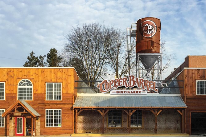 Skip the Line: Copper Barrel's Premium Distillery Tour & Tasting - Inside the 30-minute distillery tour