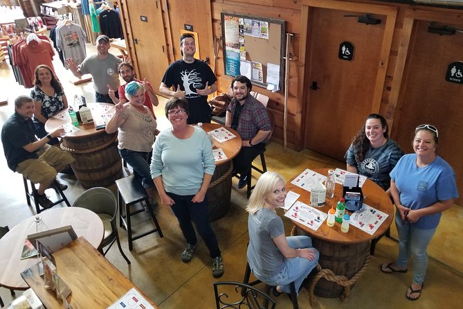 Skip the Line: Copper Barrel's Premium Distillery Tour & Tasting - Moonshine-infused snacks add a useful food angle