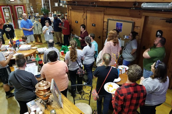 Skip the Line: Copper Barrel's Premium Distillery Tour & Tasting - Value: a short stop with several layers