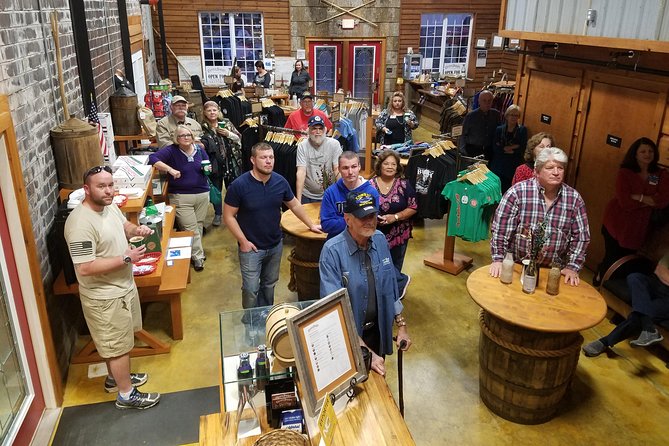 Skip the Line: Copper Barrel's Premium Distillery Tour & Tasting - The tasting: up to six craft spirits