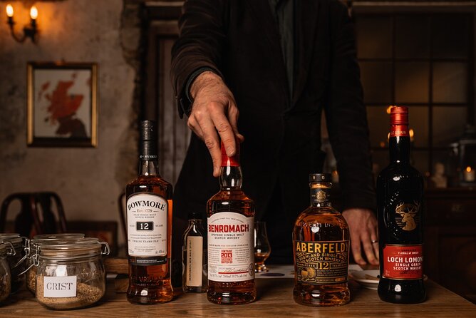 Small Group Edinburgh Whisky Tour and Tasting - Key points at a glance