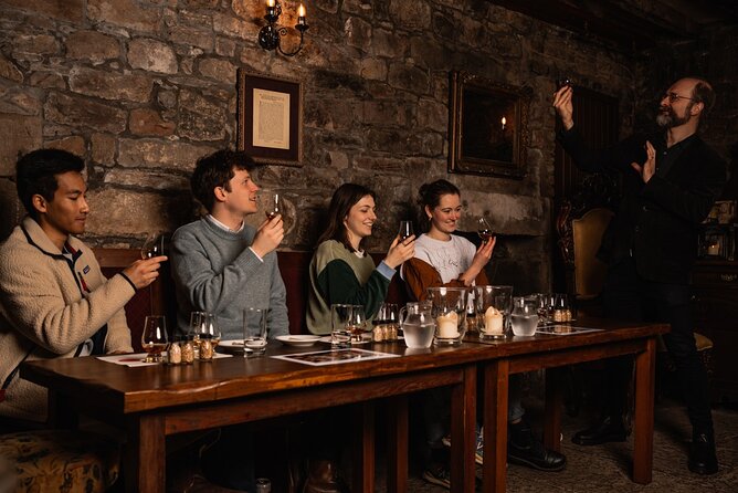 Small Group Edinburgh Whisky Tour and Tasting - The tour’s best idea: street stories followed by four drams