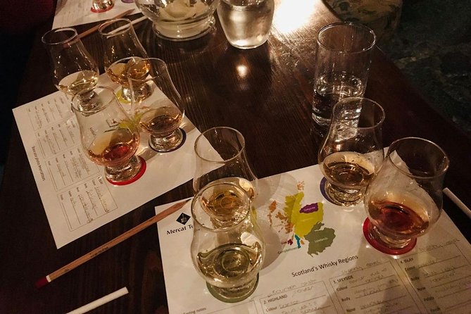 Small Group Edinburgh Whisky Tour and Tasting - Descending to Megget’s Cellar
