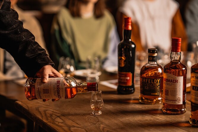 Small Group Edinburgh Whisky Tour and Tasting - Practical details that affect your decision