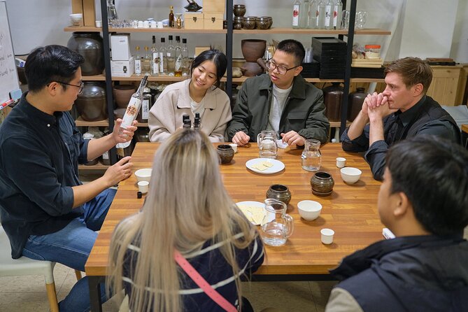 Soju Tasting at Distillery - story of 3 pigs - How to prepare for the stronger pours