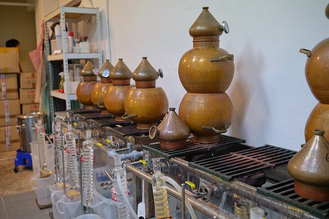 Soju Tasting at Distillery - story of 3 pigs - Who will enjoy this most