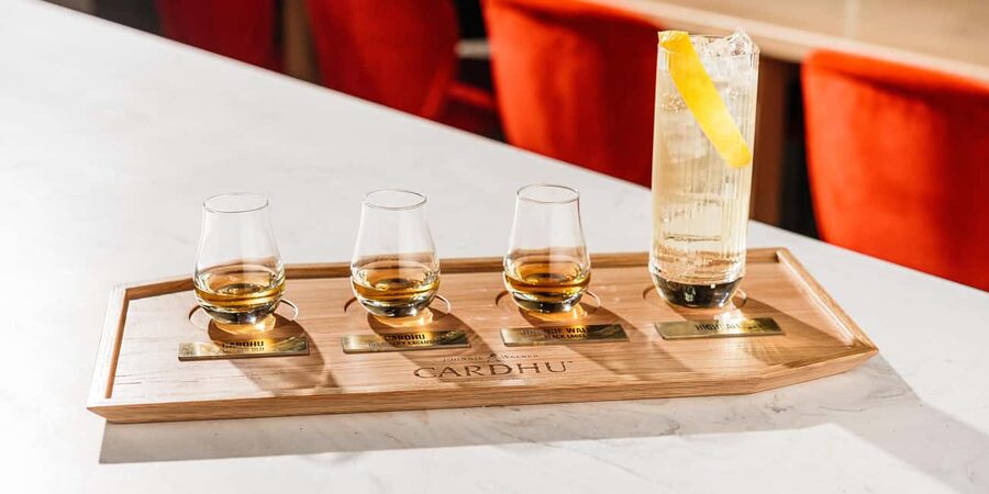 Speyside: Cardhu Whisky Distillery Tour and Tasting - From field to glass inside the distillery