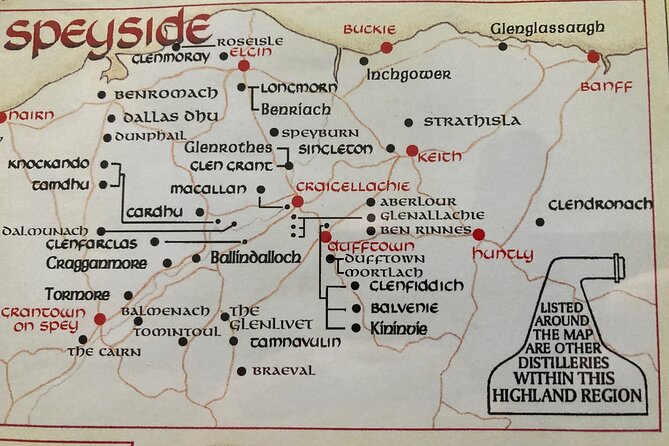 Speyside Full-Day Private Whisky Tour - Glenfiddich: the biggest tasting commitment