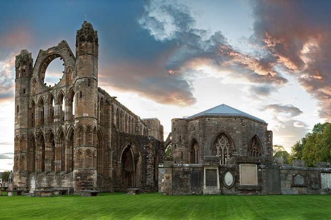 Speyside Whisky Day Tour from Inverness Including Admissions - Elgin Cathedral: a 30-minute pause among medieval ruins
