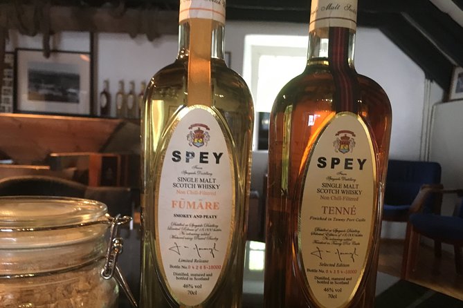 Speyside Whisky Experience - Glenfiddich offers the familiar starting point