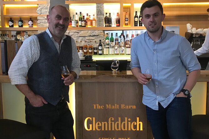 Speyside Whisky Tour - David’s role makes the difference