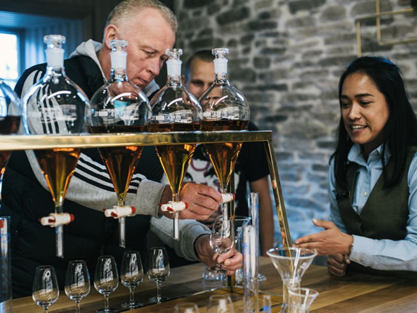 Speyside Whisky Trail 1-Day Tour from Aberdeen - Crossing the Lecht through Cairngorms National Park