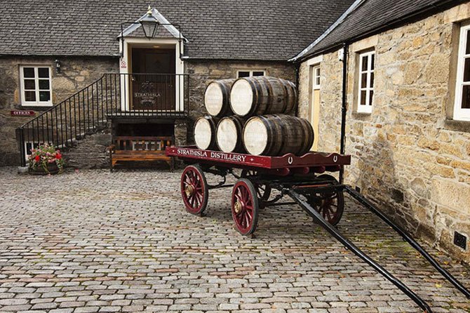 Speyside Whisky Trail Day Tour from Aberdeen Including Admissions - Corgarff Castle: a short walk with a useful history lesson