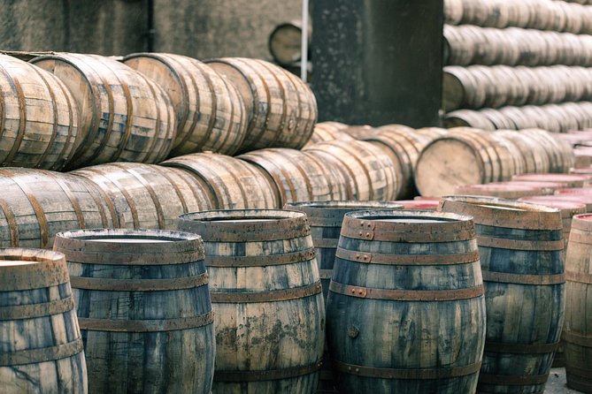 Speyside Whisky Trail Day Tour from Aberdeen Including Admissions - The Whisky Castle: shop, optional tasting, and lunch