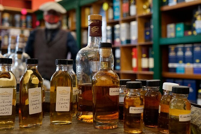 Speyside Whisky Trails from Inverness - Glenfarclas and Macallan as optional choices