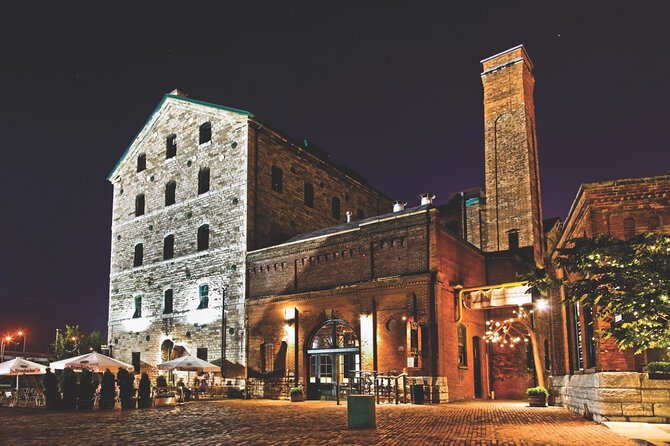 Spirits of the Distillery District Ghost Tour - What the 75-minute walk is really like