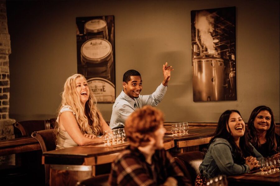 St. Augustine Distillery: A Bourbon & Chocolate Pairing - How the guide shapes the experience