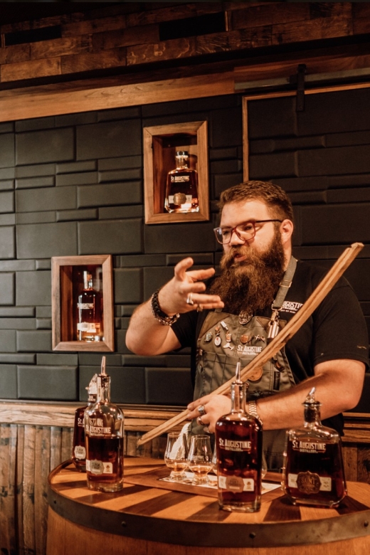 St. Augustine Distillery: A Bourbon & Chocolate Pairing - Tasting bourbon with and without chocolate