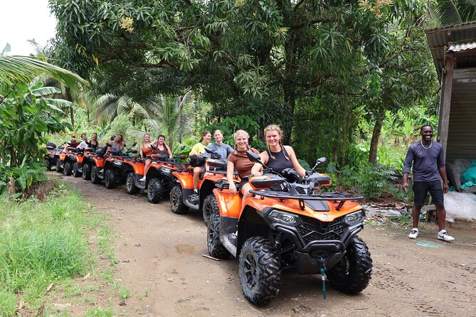 St Lucia ATV Tour : Waterfall, Plantation, Beach and Distillery - Why this ATV ride feels different in Saint Lucia
