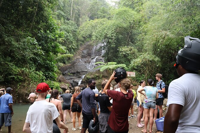 St Lucia ATV Tour : Waterfall, Plantation, Beach and Distillery - Saint Lucia Distillers and the rum tasting