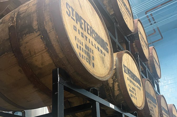 St Petersburg Distillery Tour and Tasting Experience - Practical timing and booking advice
