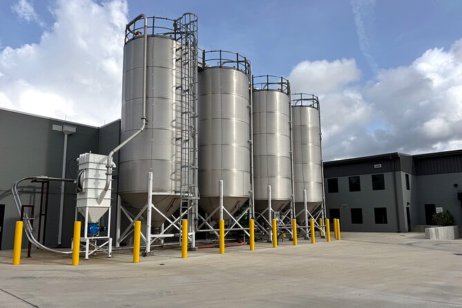 St Petersburg Distillery Tour and Tasting Experience - Behind the stills and through the tank room