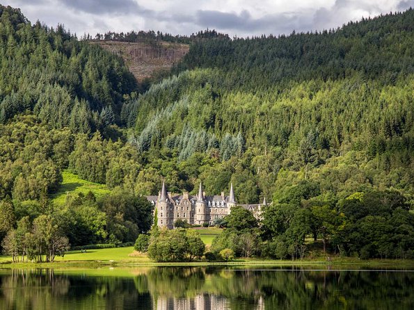 Stirling Castle and Whisky Very Small Group Tour from Edinburgh - Key points at a glance