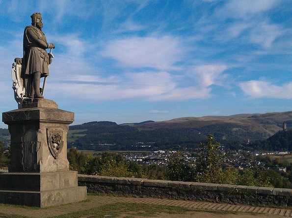 Stirling Castle and Whisky Very Small Group Tour from Edinburgh - Aberfoyle and the old Rob Roy country