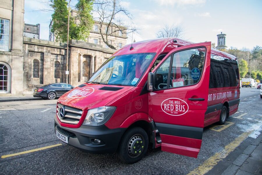 Stirling Castle, Highland Lochs & Whisky Tour from Edinburgh - Highland cows, with a note of caution