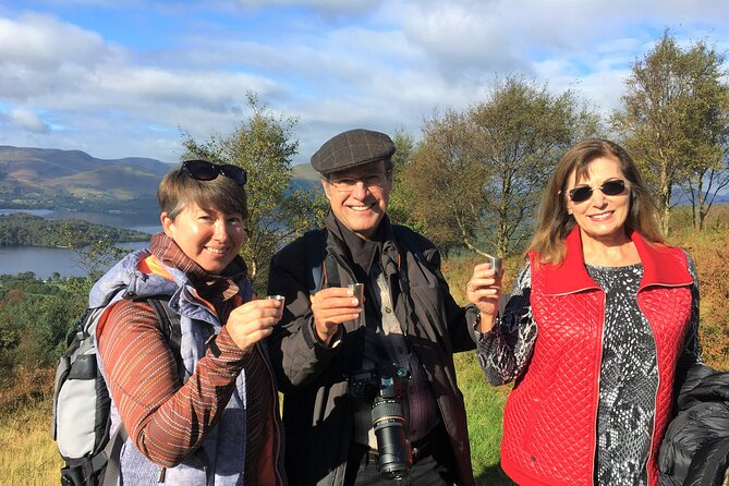 Stirling Castle, Loch Lomond Walk & Whisky Distillery Tour from Glasgow - What to bring for a better day